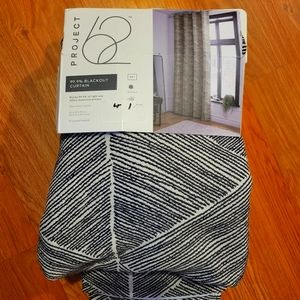 Project 62 blackout curtains NIB